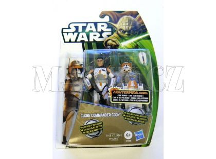 Star Wars figurky clone wars Hasbro 37290 - Clone Commander Cody