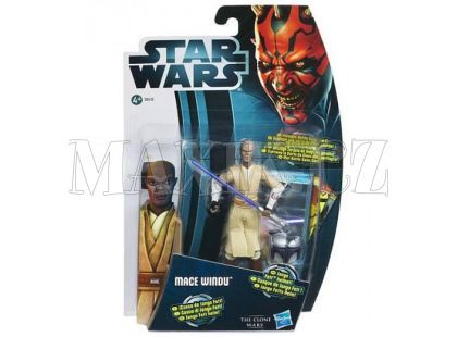 Star Wars figurky clone wars Hasbro 37290 - Mace Windu