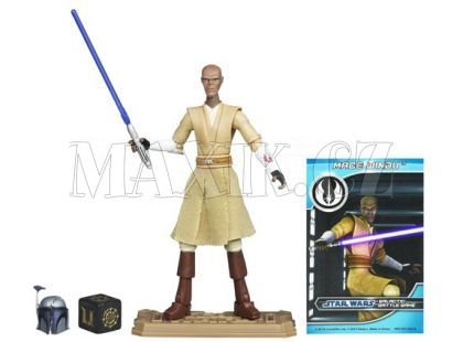 Star Wars figurky clone wars Hasbro 37290 - Mace Windu