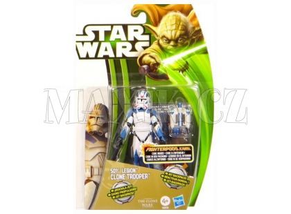 Star Wars figurky clone wars Hasbro 37290 - Republic Commando Boss