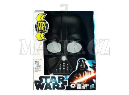 Star Wars helma se zvuky Hasbro 36766 - Darth Vader