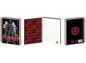 Star Wars kroužkový blok A5 - Dark side DPL10