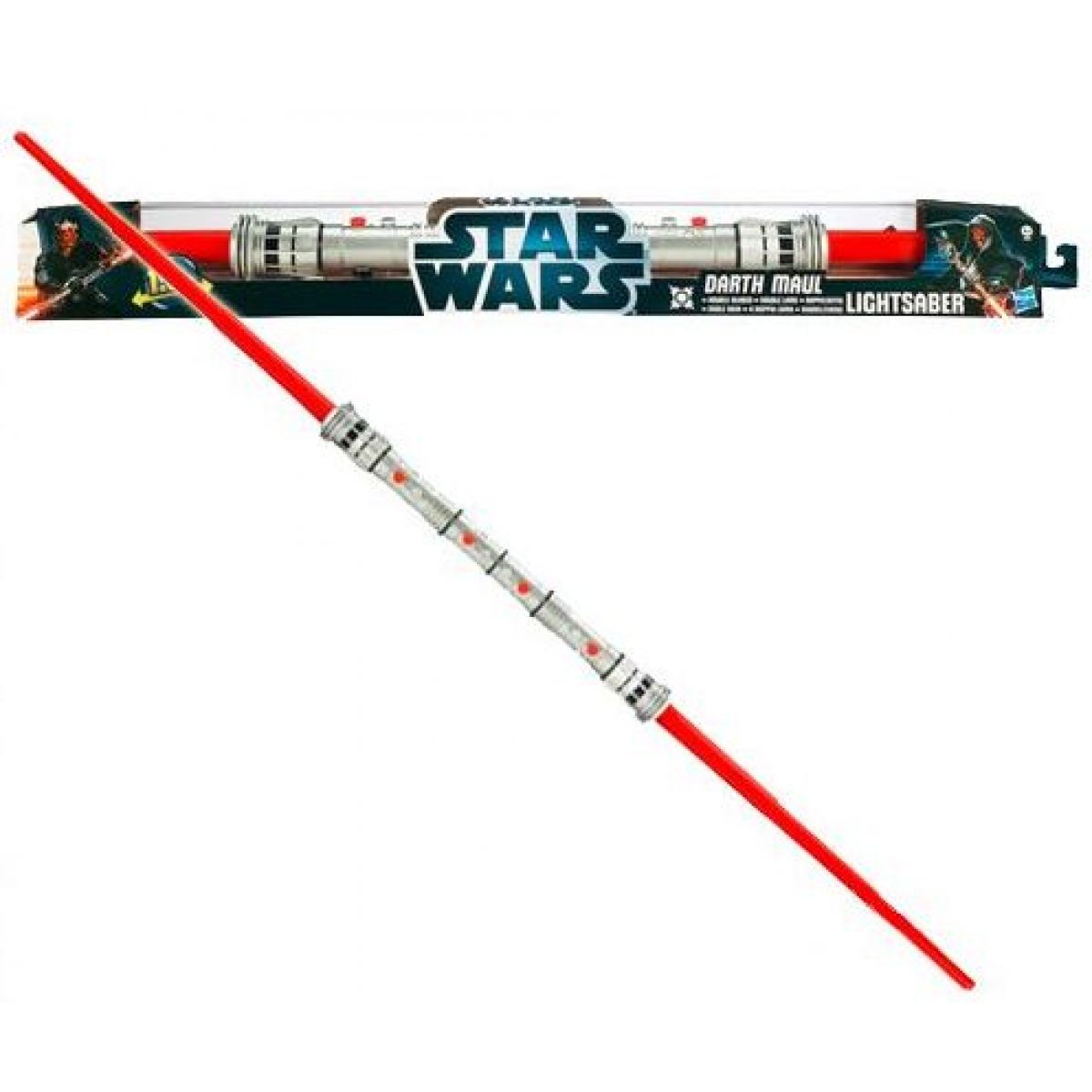 Star Wars oboustraný vysouvací meč