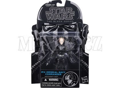 Star Wars The Black Series Hasbro A5077 - Imperial Navy Commander