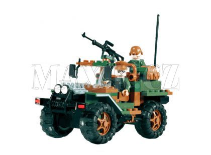 Stavebnice auto SPIDER II