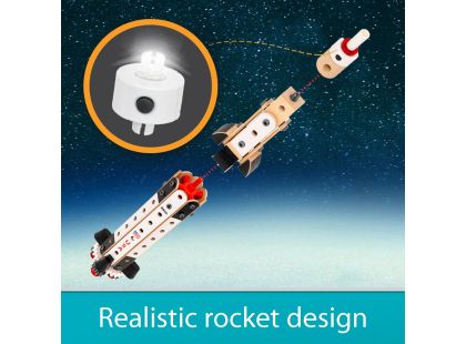 Stavebnice BRIO BUILDER NASA Apollo Saturn V
