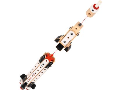 Stavebnice BRIO BUILDER NASA Apollo Saturn V