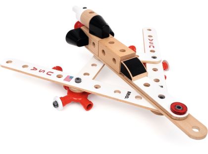 Stavebnice BRIO BUILDER NASA Apollo Saturn V