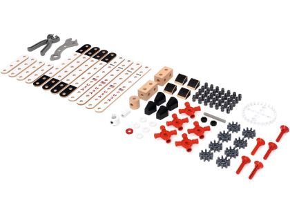 Stavebnice BRIO BUILDER NASA Apollo Saturn V