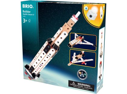 Stavebnice BRIO BUILDER NASA Apollo Saturn V