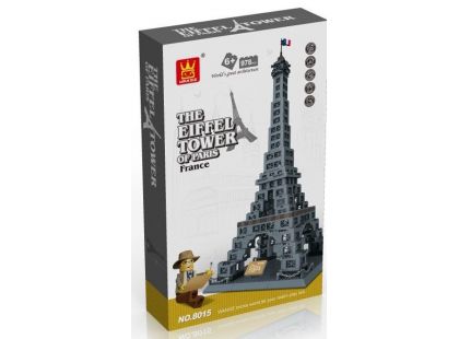 Stavebnice Eiffelova věž 978 dílků
