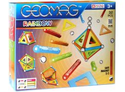 Stavebnice Geomag Rainbow - Poškozený obal