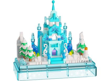 Stavebnice mini KOCO Zimní hrad plast 381ks v krabičce 11x12x5cm