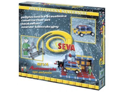 Stavebnice Seva Autoservis