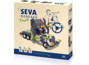 Stavebnice SEVA doprava Truck 402 dílků