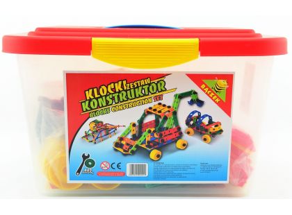 Stavebnice Variant Malý konstruktér 402 dílů Stavebnice Variant Malý konstruktér 402 dílů