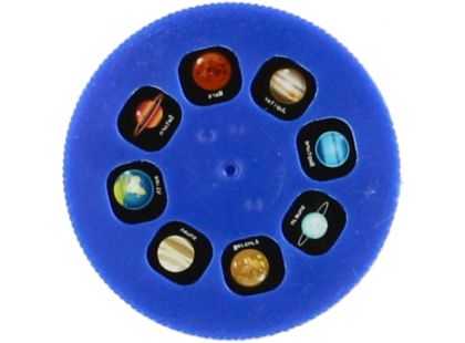 Stavebnicový model sluneční soustavy s projektorem na baterie - Poškozený obal