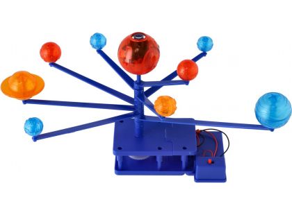 Stavebnicový model sluneční soustavy s projektorem na baterie - Poškozený obal