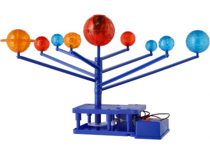 Stavebnicový model sluneční soustavy s projektorem na baterie - Poškozený obal