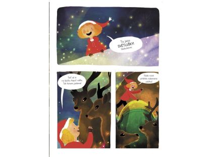 Štědrý kluk z hračkářství bratrů Svátků