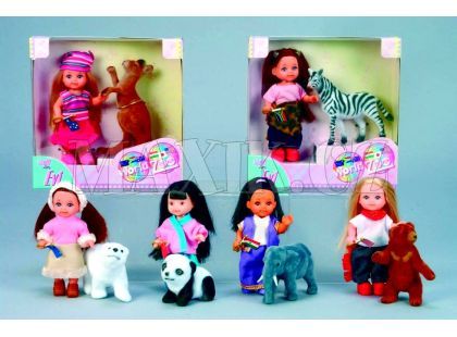 Steffi Love Evička a svět ZOO Simba