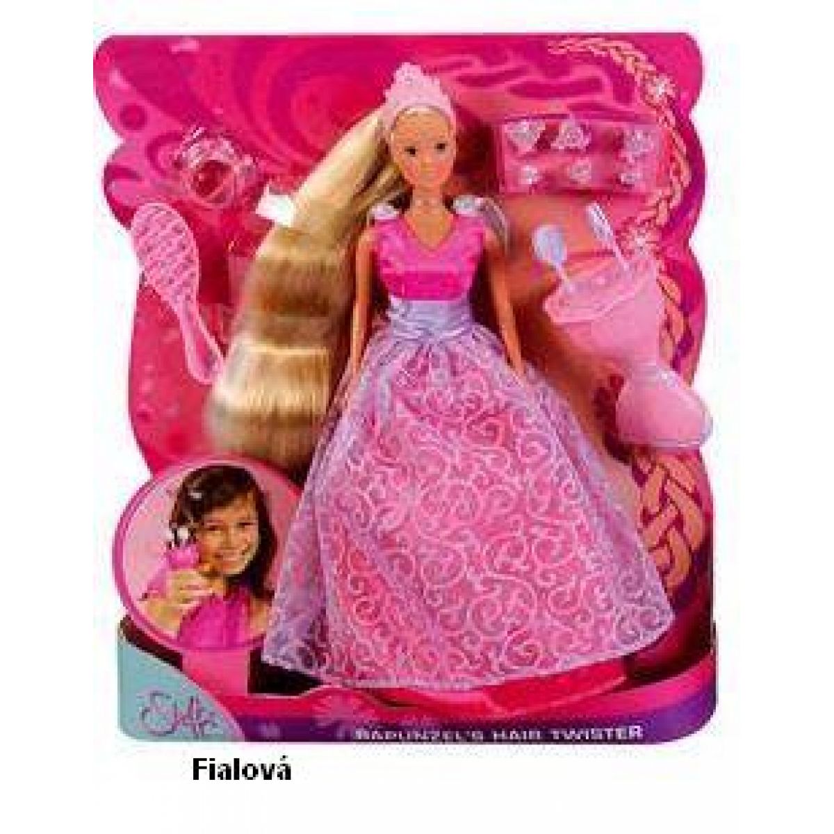 Steffi Love Panenka Rapunzel Hairtwister
