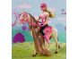 Steffi Love Panenka s koněm s hnědou hřívou 2