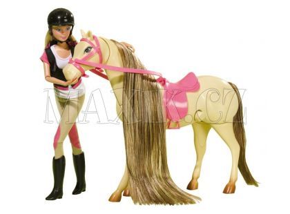 Steffi Love Panenka s koněm