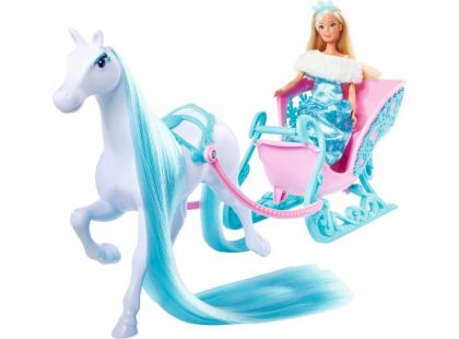 Steffi Love Panenka Steffi s koněm Snow Dream
