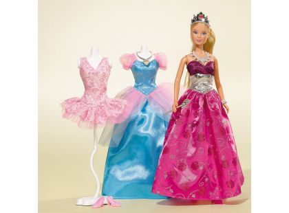 Steffi Love Šaty Princess Fashion modré