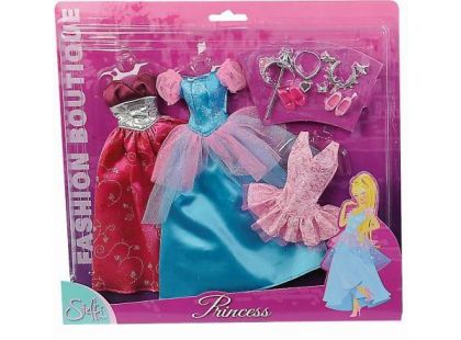 Steffi Love Šaty Princess Fashion modré