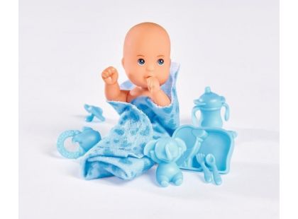 Steffi New Born Baby Miminko modré