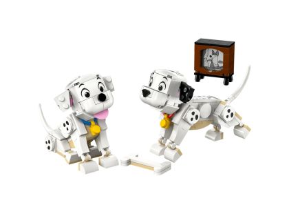 LEGO® Disney 43271 Štěňátka Štístko a Penny z filmu 101 dalmatinů