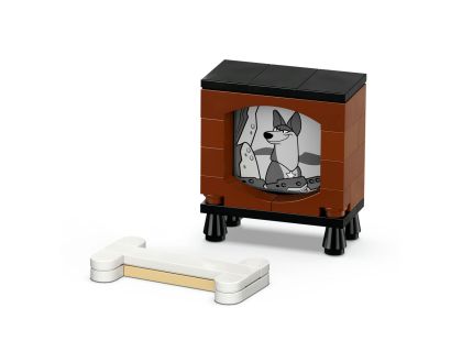 LEGO® Disney 43271 Štěňátka Štístko a Penny z filmu 101 dalmatinů