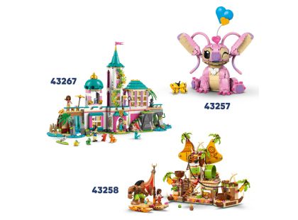 LEGO® Disney 43271 Štěňátka Štístko a Penny z filmu 101 dalmatinů