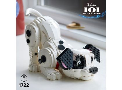 LEGO® Disney 43269 Štěňátko z filmu 101 dalmatinů