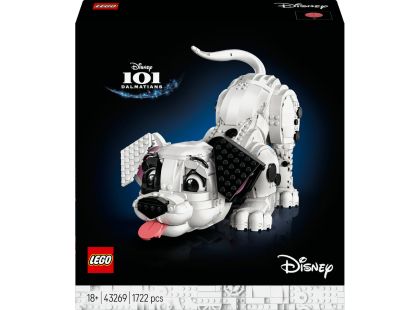 LEGO® Disney 43269 Štěňátko z filmu 101 dalmatinů