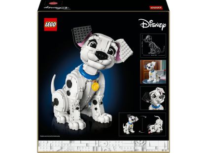 LEGO® Disney 43269 Štěňátko z filmu 101 dalmatinů