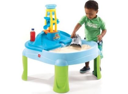 Step2 Herní stůl Písečná zátoka