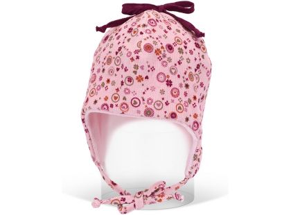 Sterntaler Čepička vzorovaná srdíčka vel.45