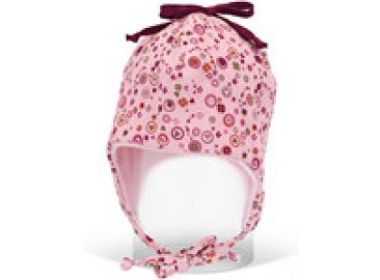 Sterntaler Čepička vzorovaná srdíčka vel.47