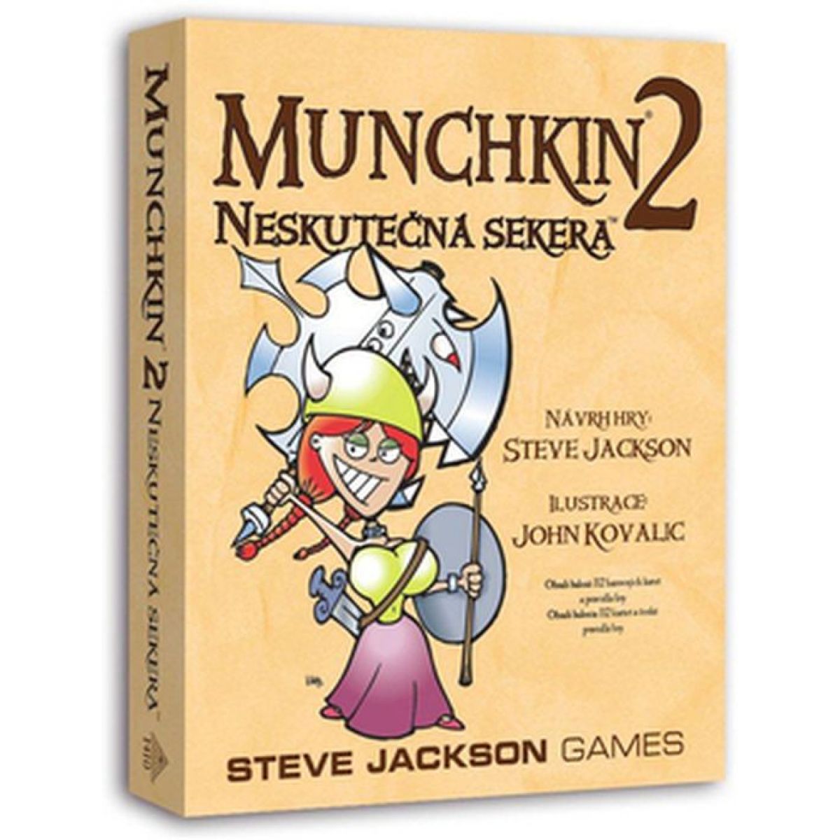 Steve Jackson Games Munchkin 2