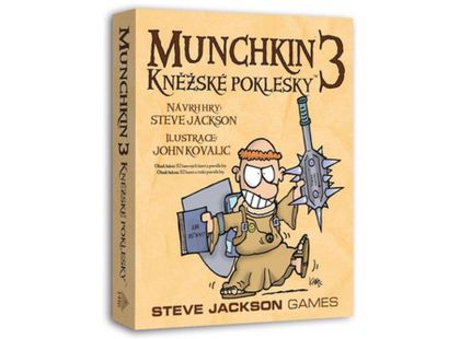 Steve Jackson Games Munchkin 3