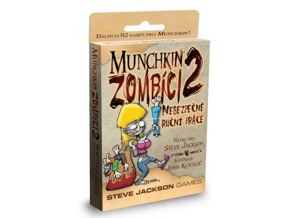 Steve Jackson Games Munchkin Zombíci 2