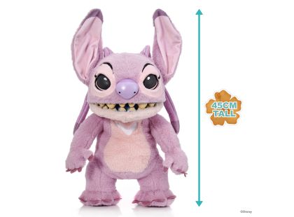 Stich Real FX Interaktivní plyšák - Angel