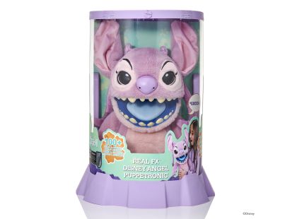 Stich Real FX Interaktivní plyšák - Angel