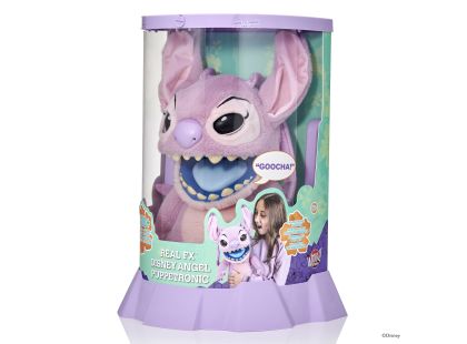 Stich Real FX Interaktivní plyšák - Angel