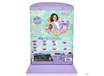 Stich Real FX Interaktivní plyšák - Angel