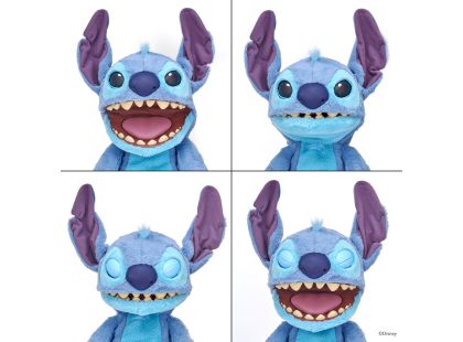 Stich Real FX Interaktivní plyšák - Stitch