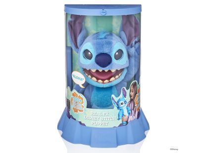 Stich Real FX Interaktivní plyšák - Stitch